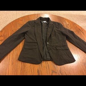 New York & Company Dark Brown Blazer